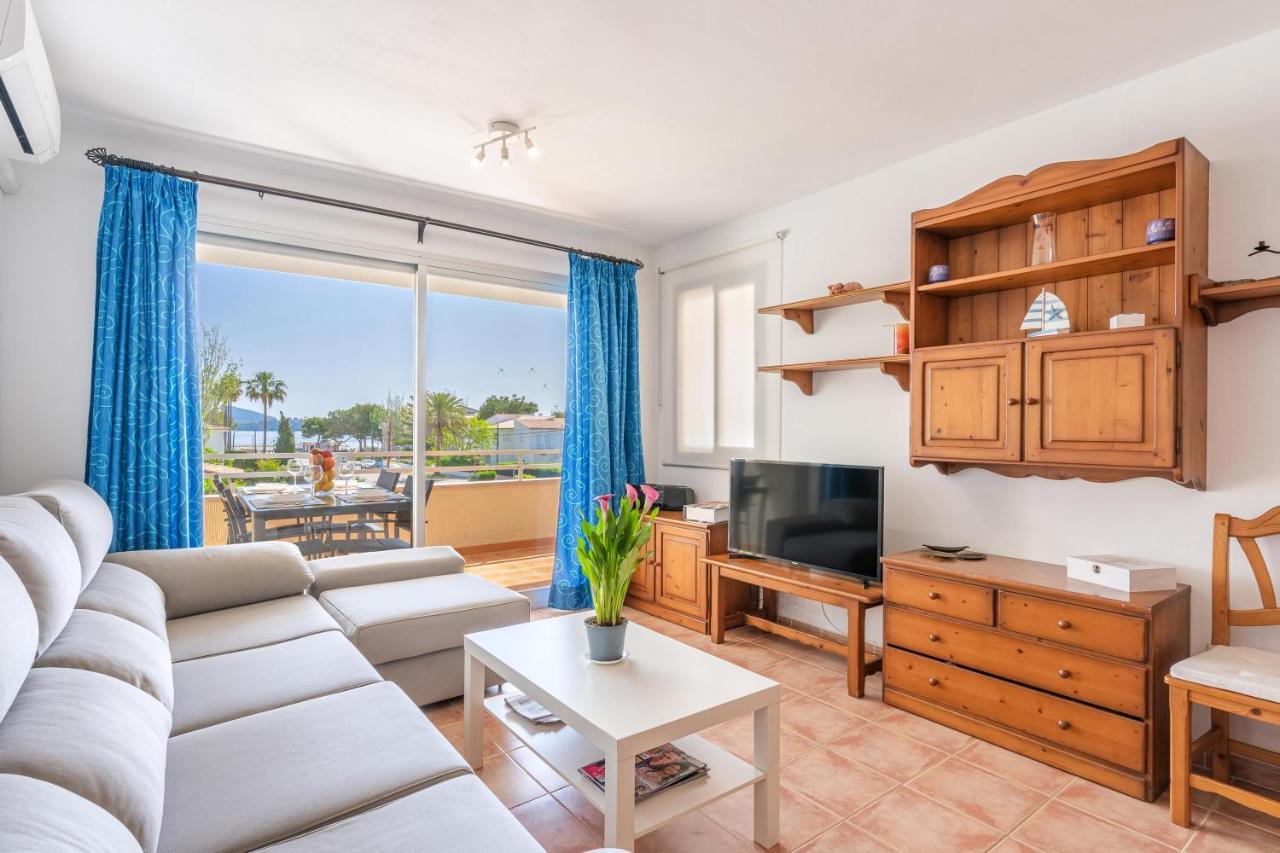 Veleta Ll Appartement Pollença Buitenkant foto