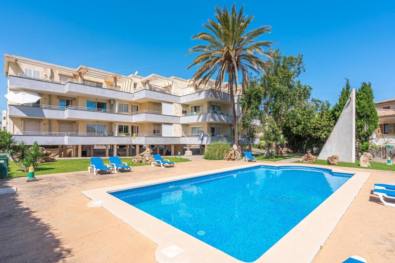 Veleta Ll Appartement Pollença Buitenkant foto