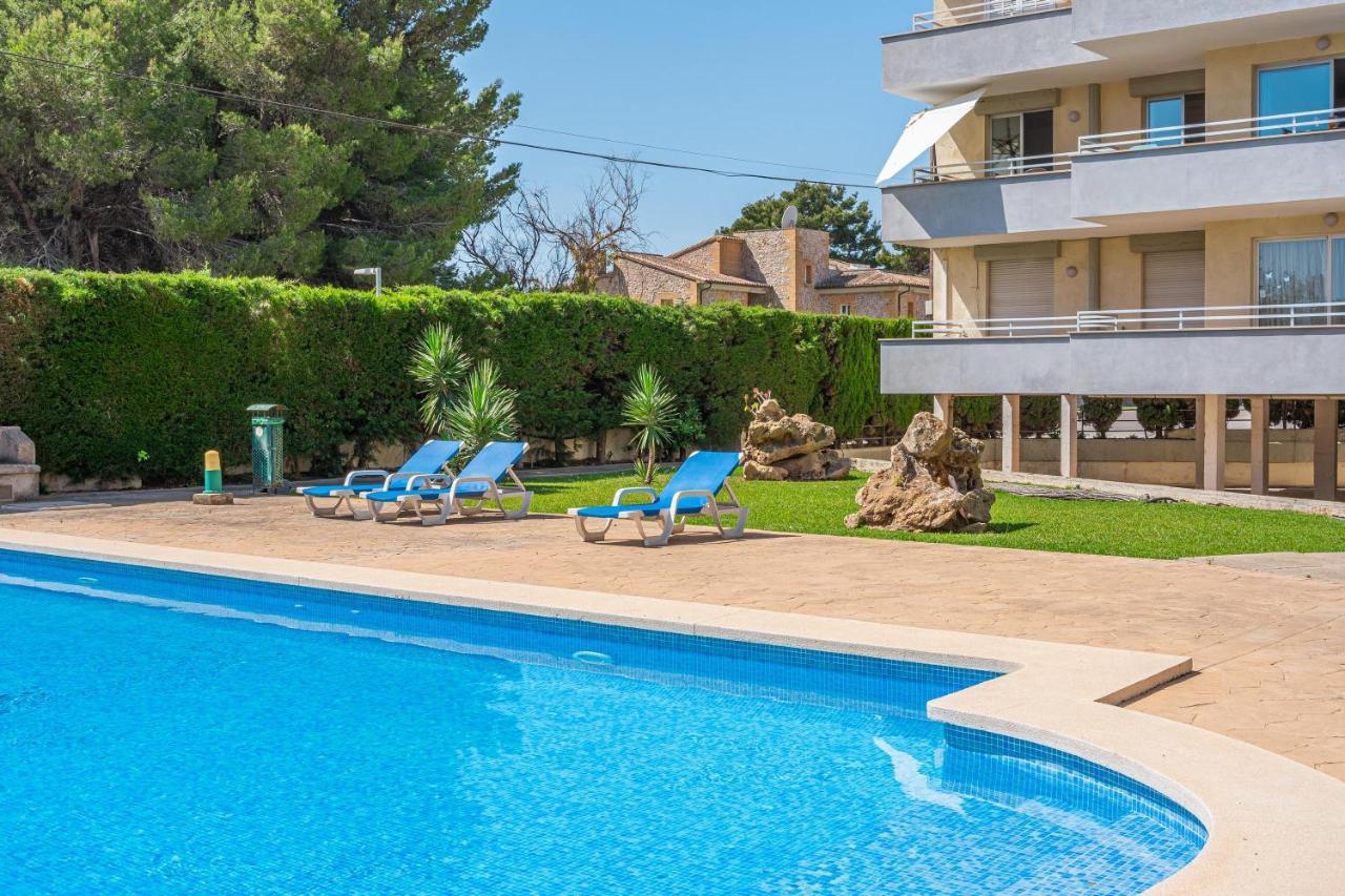 Veleta Ll Appartement Pollença Buitenkant foto