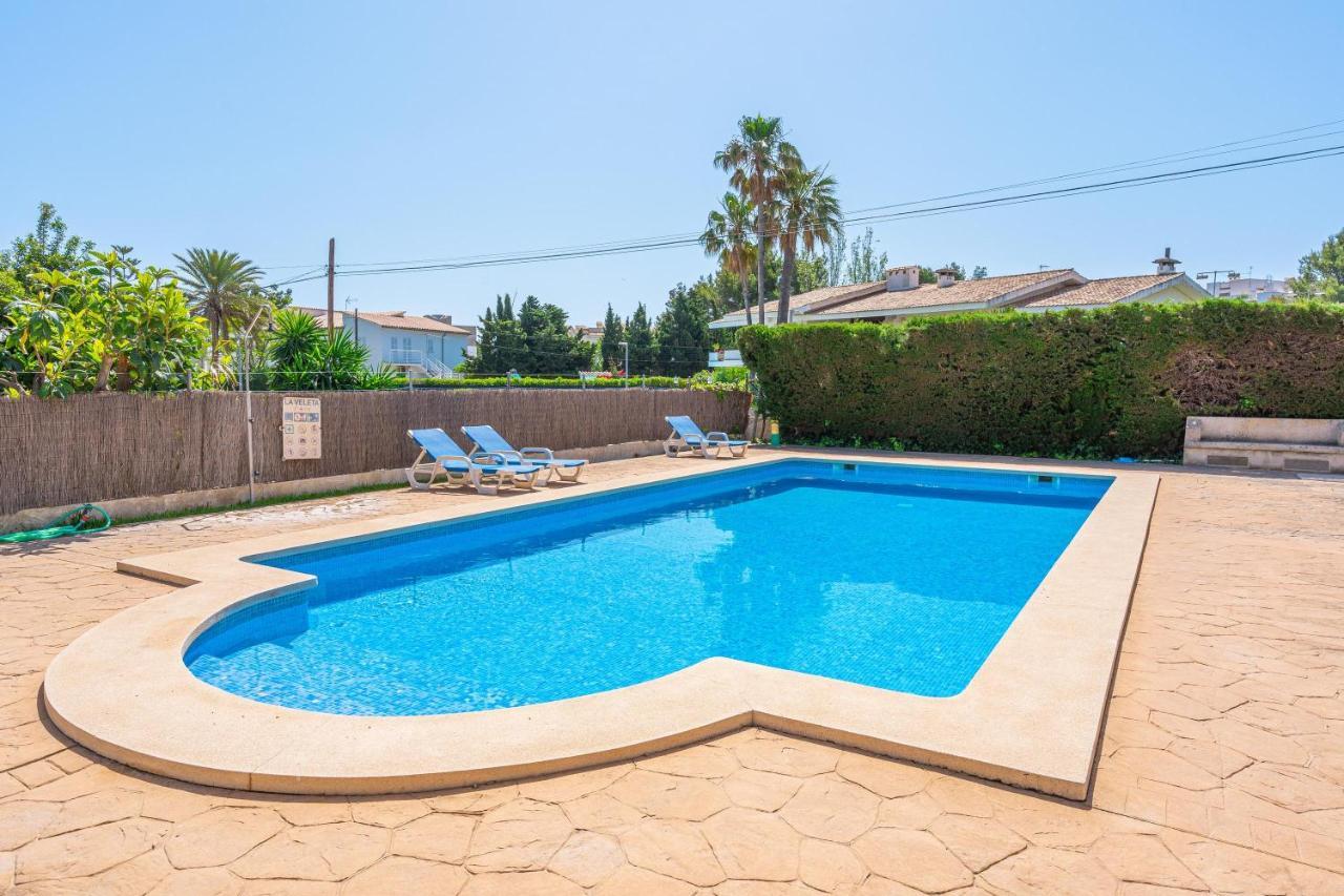 Veleta Ll Appartement Pollença Buitenkant foto