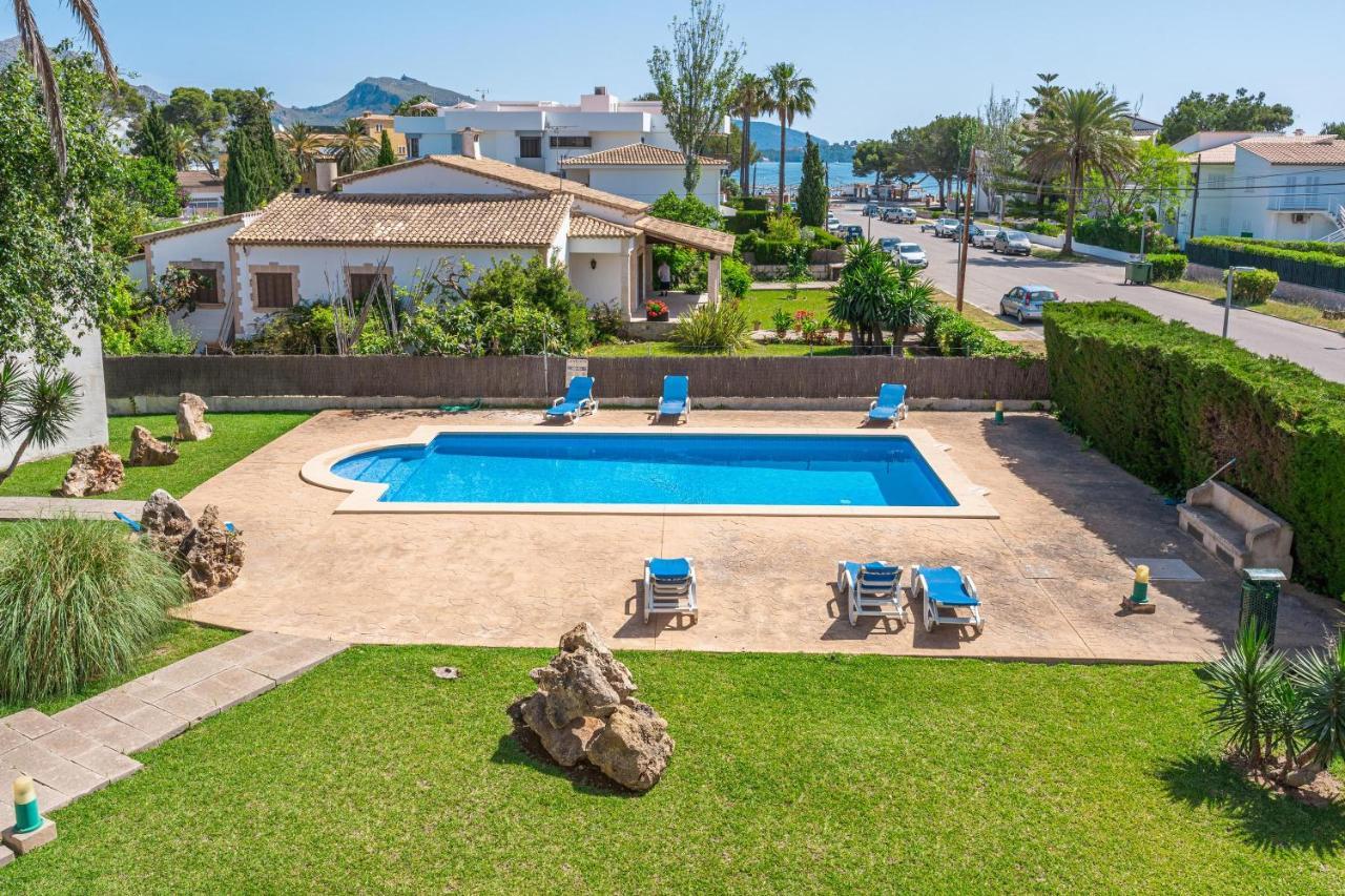 Veleta Ll Appartement Pollença Buitenkant foto